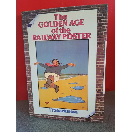 The Golden age of the Railway poster