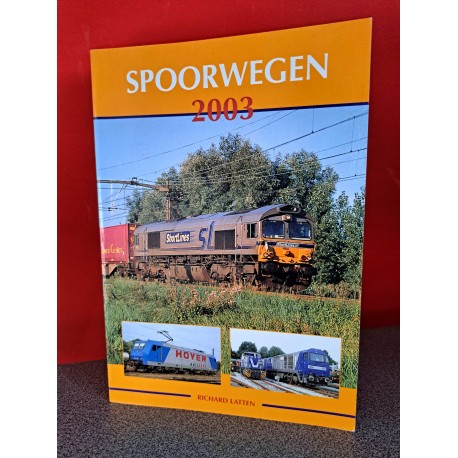Spoorwegen 2003