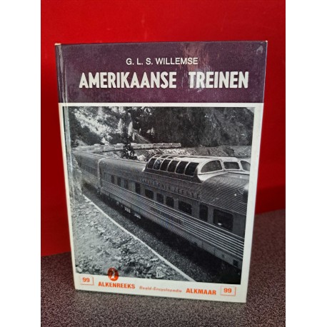 Amerikaanse treinen - Alkenreeks - Deel 99