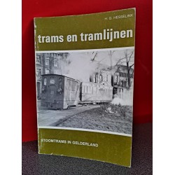 Trams en tramlijnen - Stoomtrams in Gelderland