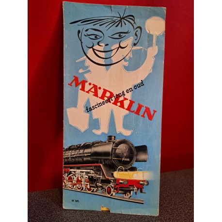Marklin H0 Flyer - Fascineert jong en oud 1956