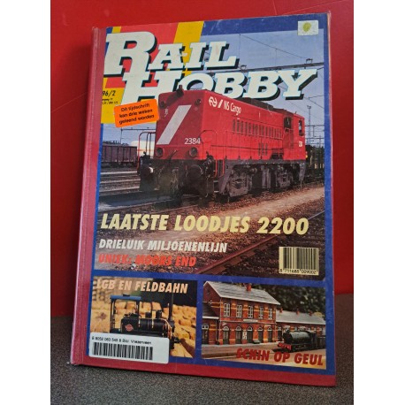Railhobby Compleet gebonden jaargang 1996 Modelspoor tijdschrift