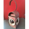 '50-'60 Robuuste rode wegwerkers spoorweglamp lantaarn