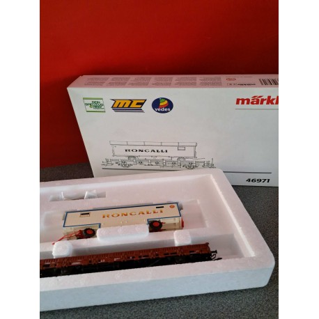Märklin H0 46971 Zirkuswagen ,,Roncalli''