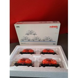 Märklin H0 4514 Wagenset ''Silowagen''