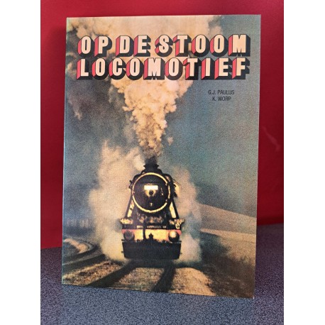 Op de stoom locomotief