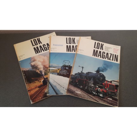 Lok Magazin Losse nummers 1983