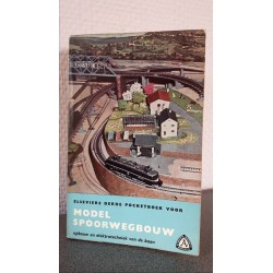 Model spoorwegbouw - Opbouw en elektrotechniek van de baan A52