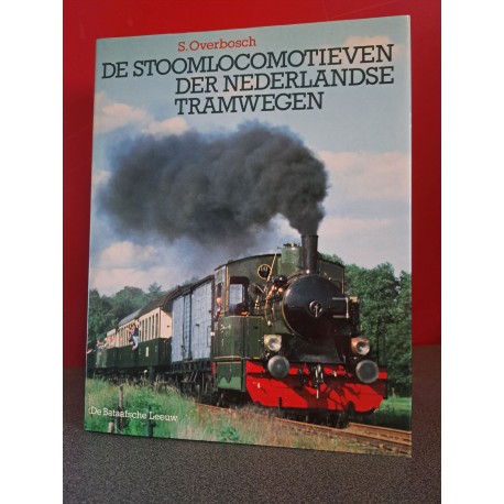 De stoomlocomotieven der Nederlandse tramwegen
