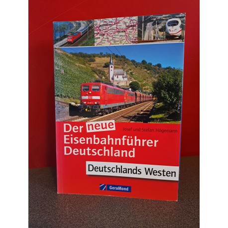 Der neue Eisenbahnführer Deutschland
