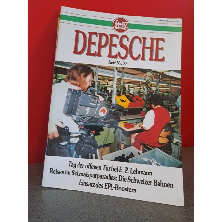 LGB - Depesche nr. 78