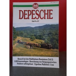 LGB - Depesche nr. 87
