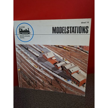 Kleine modelbaan serie - Deel 14 - Modelstations