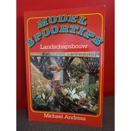 Model Spoortips - Landschapsbouw