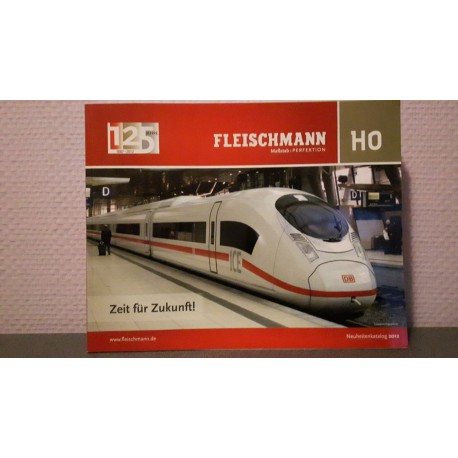 Fleischmann - Neuheitenkatalog 2012 Zeit für Zukunft!