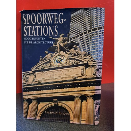 Spoorwegstations - Hoogtepunten uit de architectuur