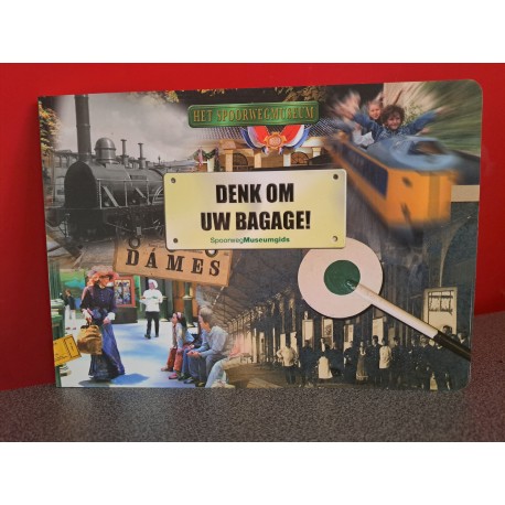 Denk om uw bagage!