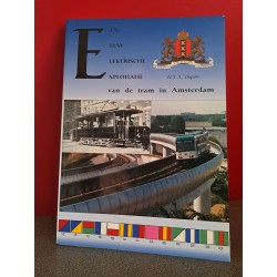 Een eeuw elektrische exploitatie van de tram in Amsterdam