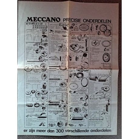 Meccano - Onderdelen prijslijst