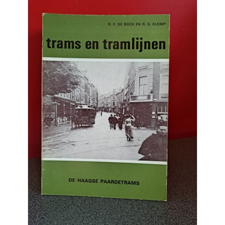 Trams en tramlijnen - De Haagse paardetrams