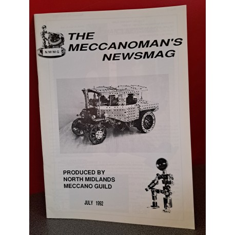 Meccano - The meccanoman´s newsmag July 1992
