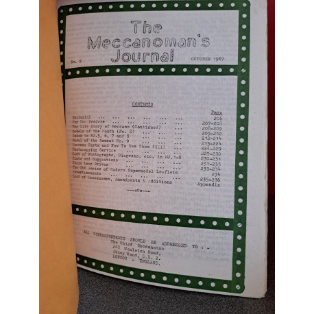Meccano - The meccanoman´s Journal 1967