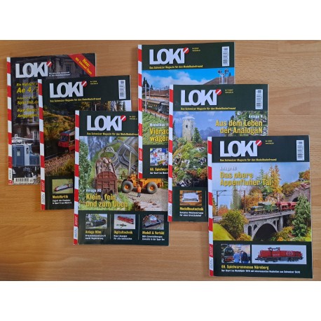 Loki - Das Schweizer Magazin für den Modellbahnfreund