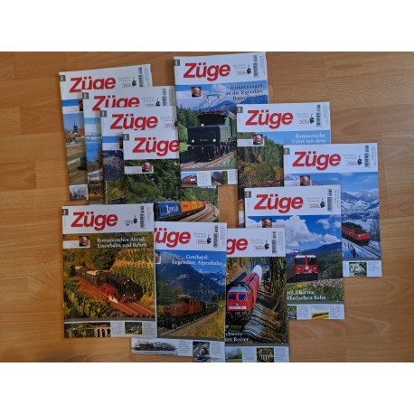 Züge - Eisenbahn Romantik