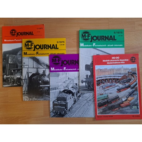 M+F Journal - Modellbau und Fachzeitschrift