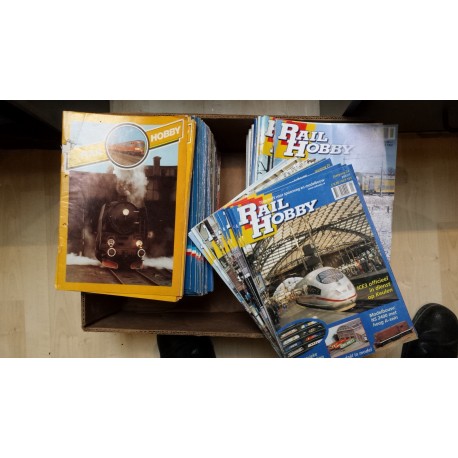 Railhobby spoorwegblad