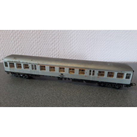 Lima - Personen rijtuig 1e en 2e klasse silberling (DB) 309156