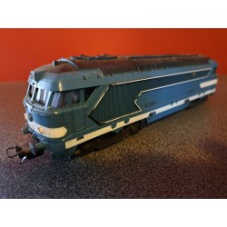 Lima - Diesel loc SNCF 57001