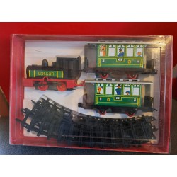 Personentrein Vulkan Drake & Z - Splewa (Voormalig GDR-DDR) Rond 1970