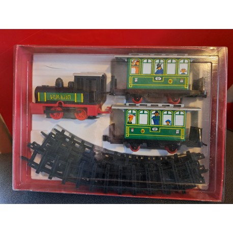 Personentrein Vulkan Drake & Z - Splewa (Voormalig GDR-DDR) Rond 1970