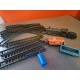 Haji Stoomloc, wagons, rails.