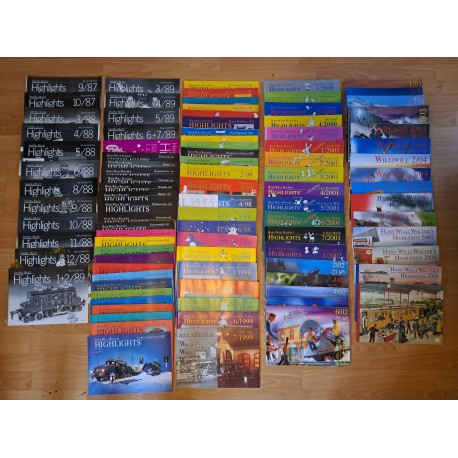 Walter's Sammler-Katalog Ausgabe 1988 Märklin Spielzeug / 1919-1954 Band 1