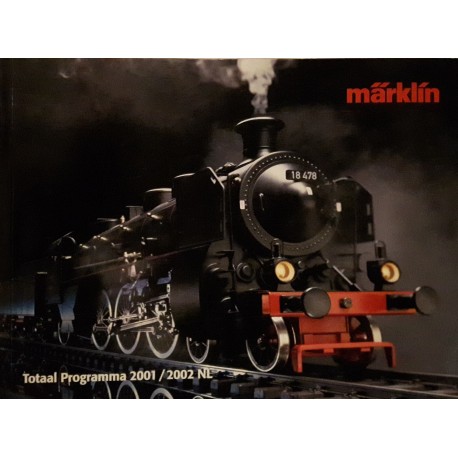 Marklin H0 Z en I catalogus Jaarboek 2001/2002 Nederlands